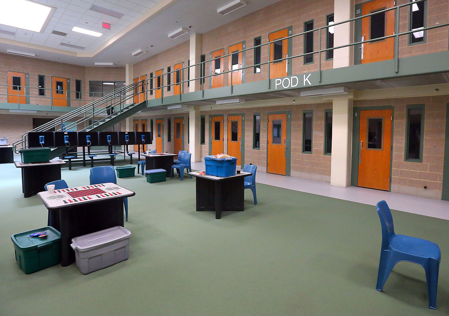 La Crosse County Courthouse and Law Enforcement Center: Jail